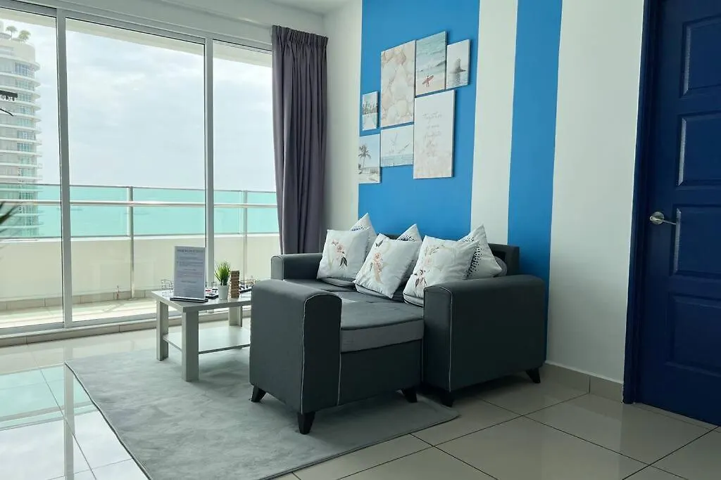 Oceanfront Charm 2Br Gurneydrive#Seaviewgeorgetown Apartment