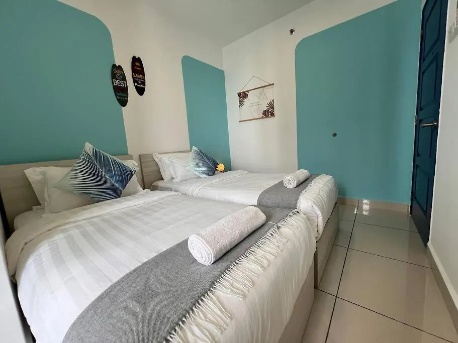 Oceanfront Charm 2Br Gurneydrive#Seaviewgeorgetown Apartment 0*, George Town Malaysia