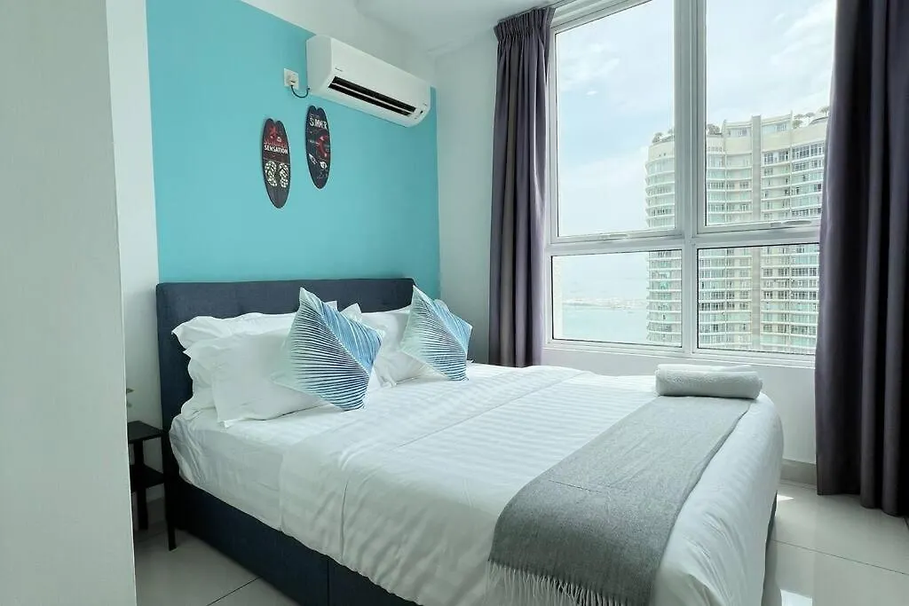 Oceanfront Charm 2Br Gurneydrive#Seaviewgeorgetown Apartment Malaysia