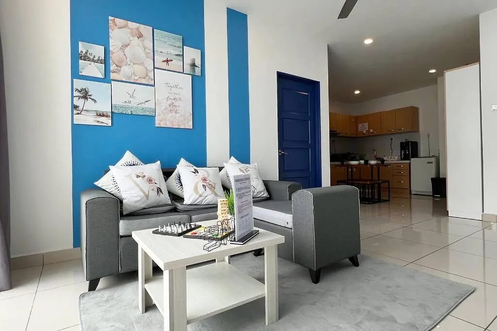 Oceanfront Charm 2Br Gurneydrive#Seaviewgeorgetown Apartment Malaysia